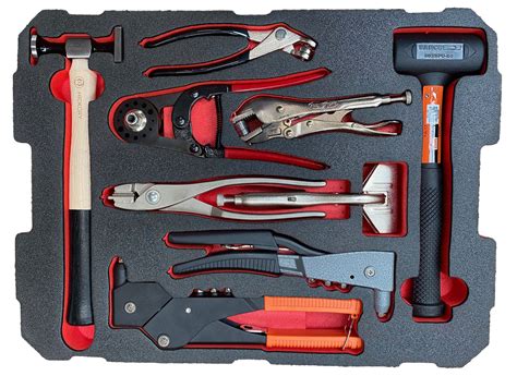 aircraft sheet metal tool kit|aerospace surplus tools.